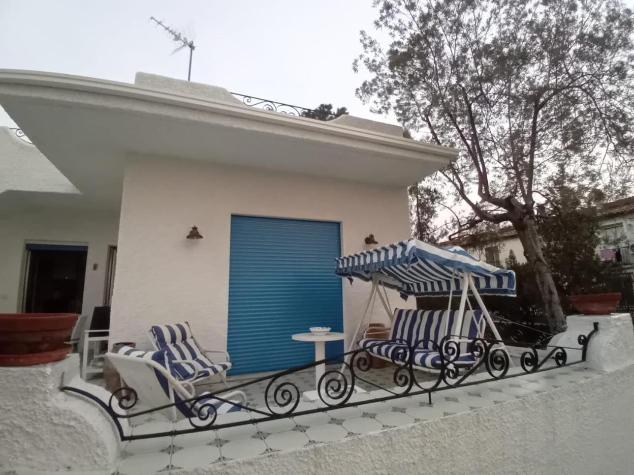 Villa Bouganville Оливери Экстерьер фото