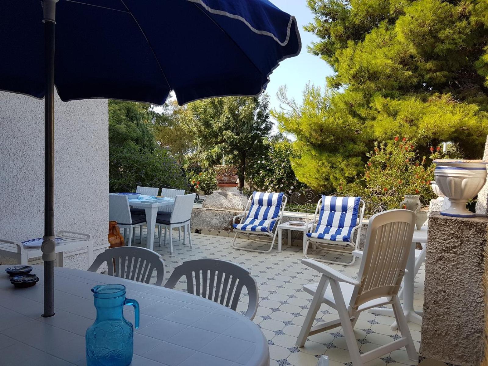 Villa Bouganville Оливери Экстерьер фото